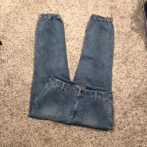 Joes JJ‎ Blue Cargo Jean Size 28 Woman’s